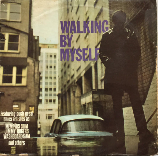 Various : Walking By Myself (LP, Comp, Mono)