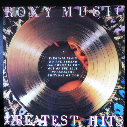 Roxy Music : Greatest Hits (LP, Comp, Red)