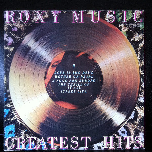 Roxy Music : Greatest Hits (LP, Comp, Red)