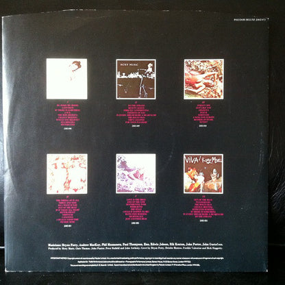 Roxy Music : Greatest Hits (LP, Comp, Red)