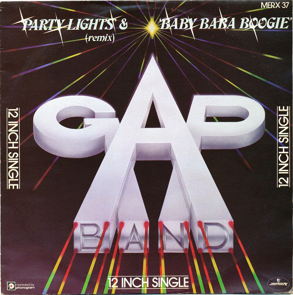 The Gap Band : Party Lights (Remix) / Baby Baba Boogie (12", Single)