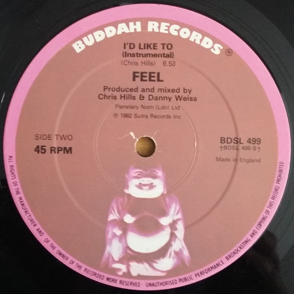 Feel (3) : I'd Like To (12")