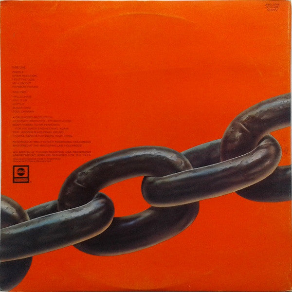 The Crusaders : Chain Reaction (LP, Album, Gat)