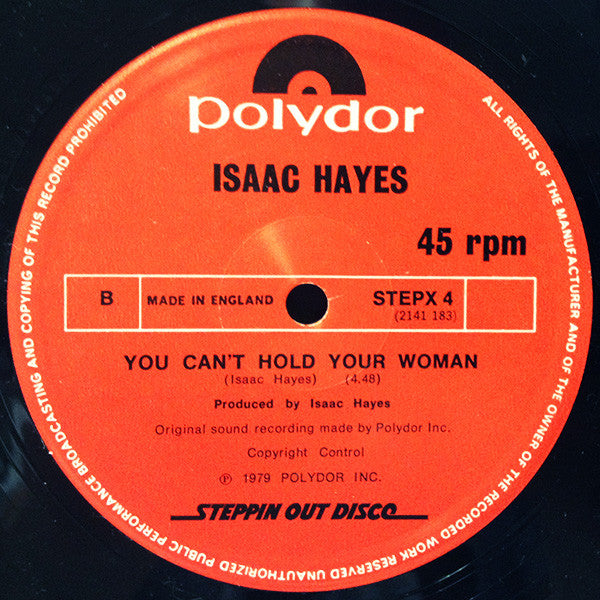 Isaac Hayes : Don't Let Go (12")