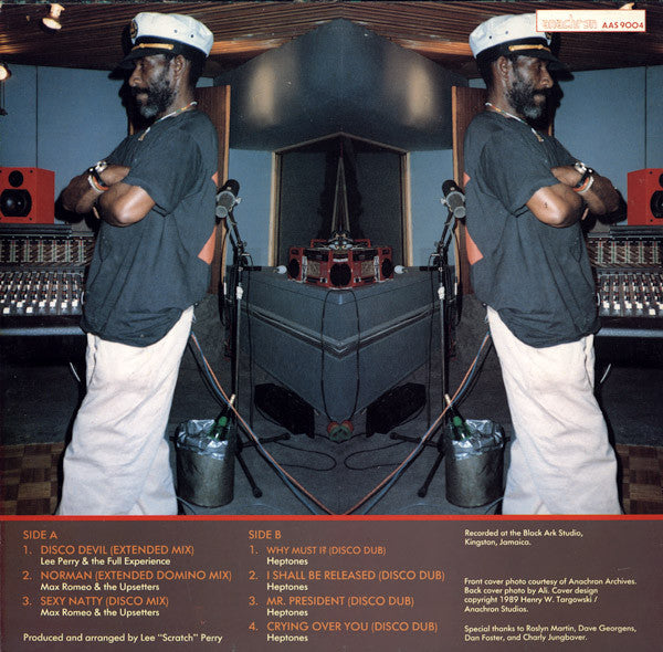 Various : Turn And Fire - Upsetter Disco Dub (LP, Comp)