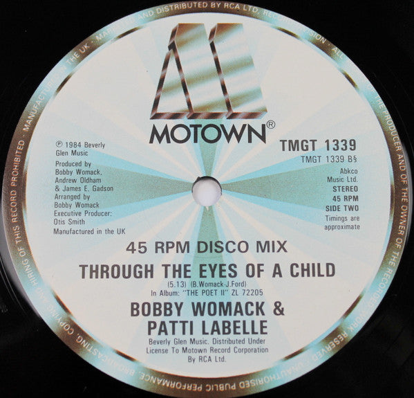 Bobby Womack : Tell Me Why (12", Single, Dis)