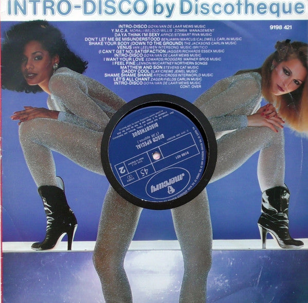 Discothèque : Intro-Disco (12")