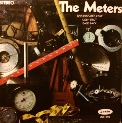 The Meters : The Meters (LP, Album, Roc)