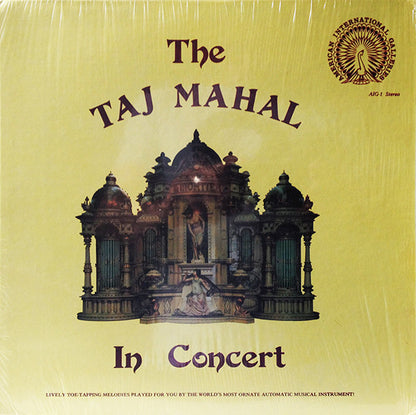 Mortier Taj Mahal : The Taj Mahal In Concert (LP)