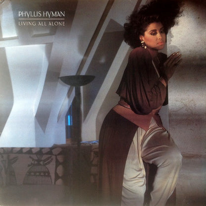 Phyllis Hyman : Living All Alone (LP, Album)