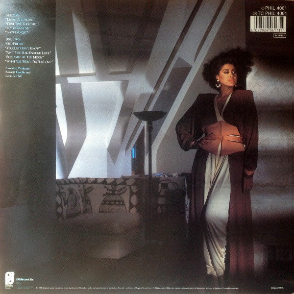 Phyllis Hyman : Living All Alone (LP, Album)