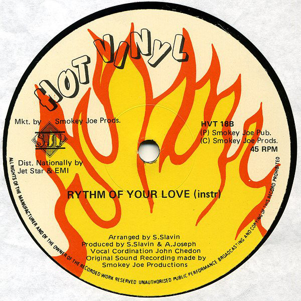 Isabel Roberts : Rhythm Of Your Love (12", Single)