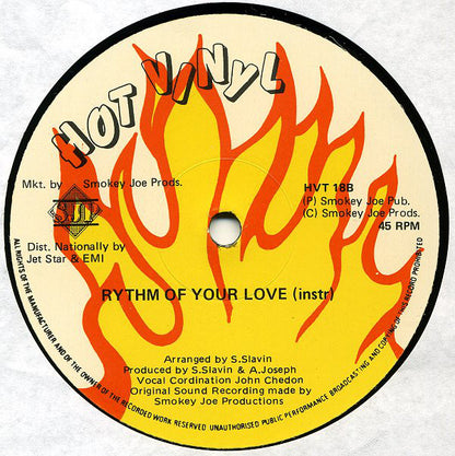 Isabel Roberts : Rhythm Of Your Love (12", Single)