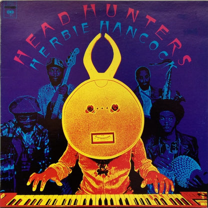 Herbie Hancock : Head Hunters (LP, Album)