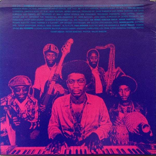 Herbie Hancock : Head Hunters (LP, Album)