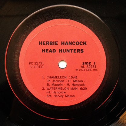 Herbie Hancock : Head Hunters (LP, Album)