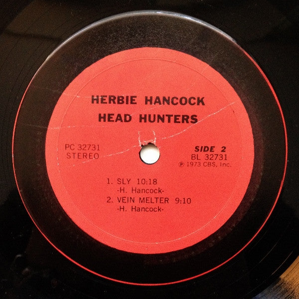 Herbie Hancock : Head Hunters (LP, Album)