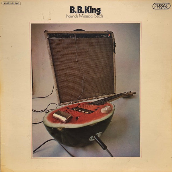 B.B. King : Indianola Mississippi Seeds (LP, Album, Gat)