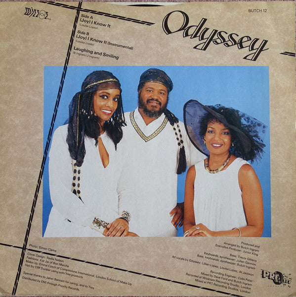 Odyssey (2) : (Joy) I Know It (12")