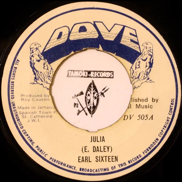 Earl Sixteen : Julia (7")