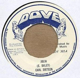 Earl Sixteen : Julia (7")