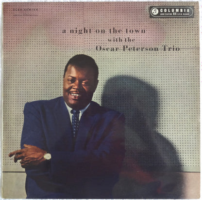 The Oscar Peterson Trio : A Night On The Town With The Oscar Peterson Trio (LP, Album, Mono)