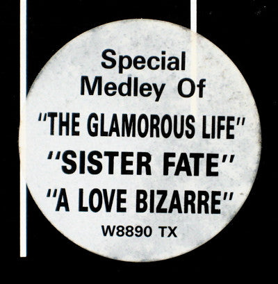 Sheila E. : Special Medley Of "The Glamorous Life" "Sister Fate" "A Love Bizarre" (12", Single, P/Mixed)