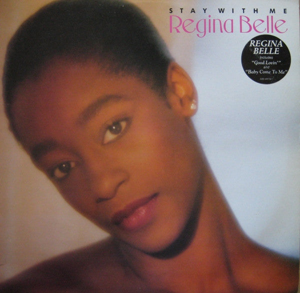 Regina Belle : Stay With Me (LP, Album)