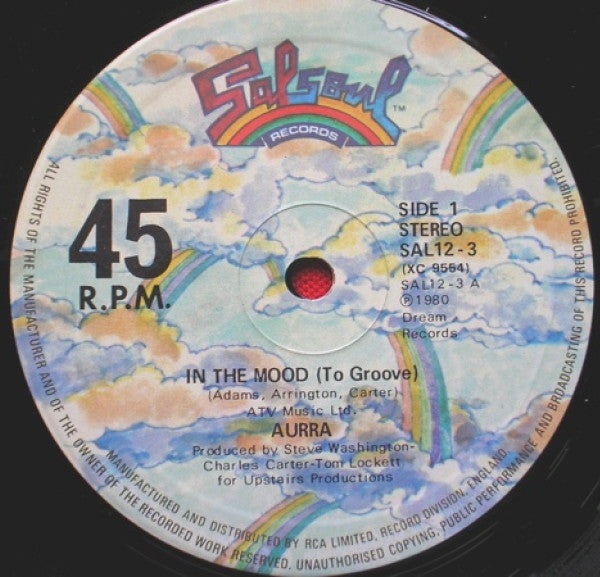 Aurra : In The Mood (To Groove) / You're The Only One (12", Single)