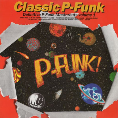 Various : Classic P-Funk Mastercuts Volume 1 (2xLP, Comp)