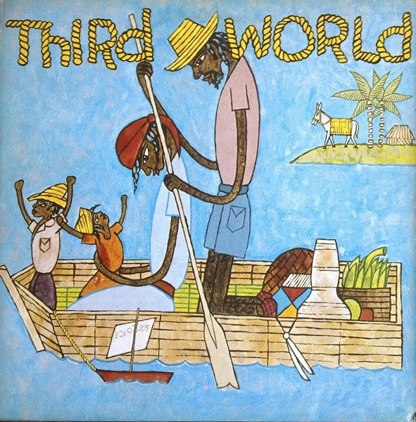 Third World : Journey To Addis (LP, Album)