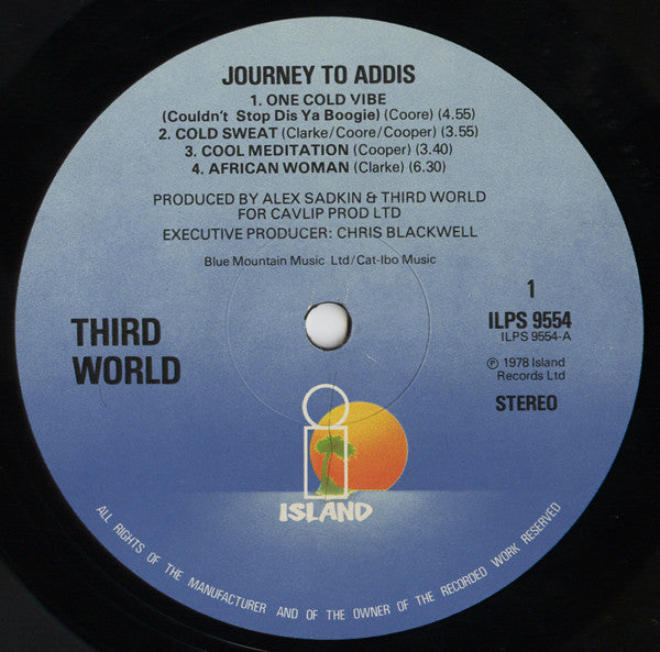 Third World : Journey To Addis (LP, Album)