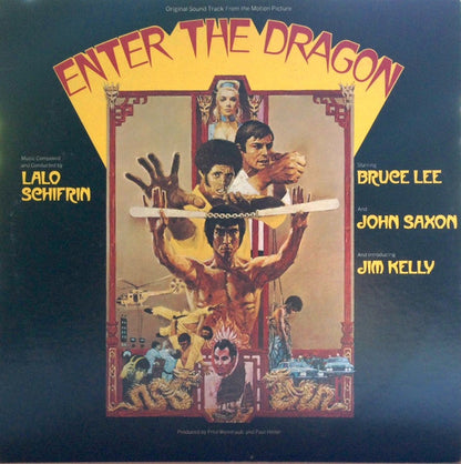 Lalo Schifrin : Enter The Dragon (Original Sound Track From The Motion Picture) (LP, Album)