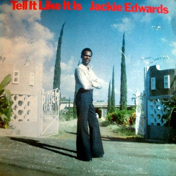 Jackie Edwards : Tell It Like It Is (LP, Album)