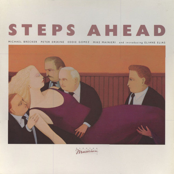 Steps Ahead : Steps Ahead (LP, Album)