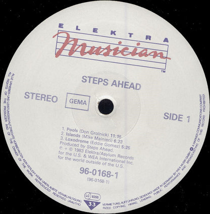 Steps Ahead : Steps Ahead (LP, Album)