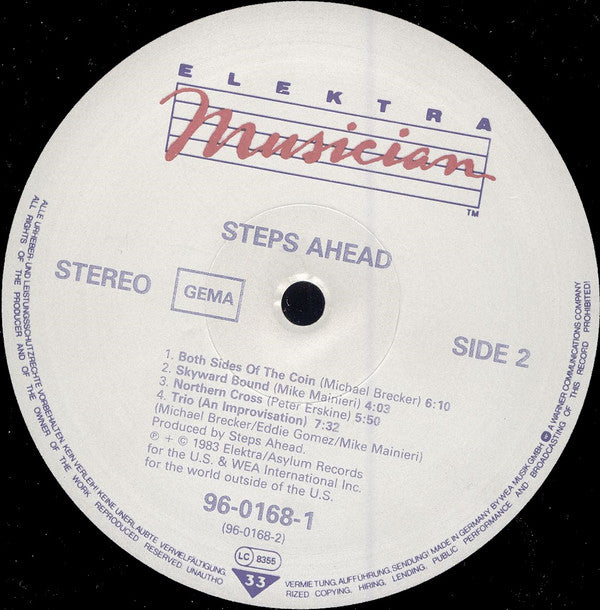 Steps Ahead : Steps Ahead (LP, Album)