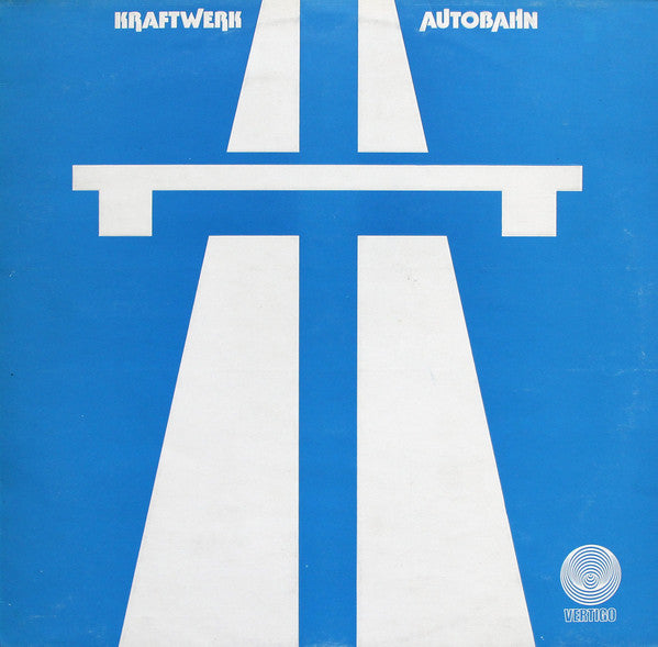 Kraftwerk : Autobahn (LP, Album, Emb)