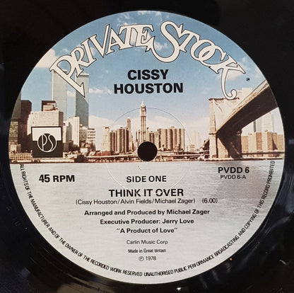 Cissy Houston : Think It Over (12")