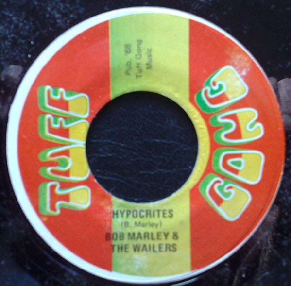 Bob Marley & The Wailers : Nice Time / Hypocrites (7", RE)