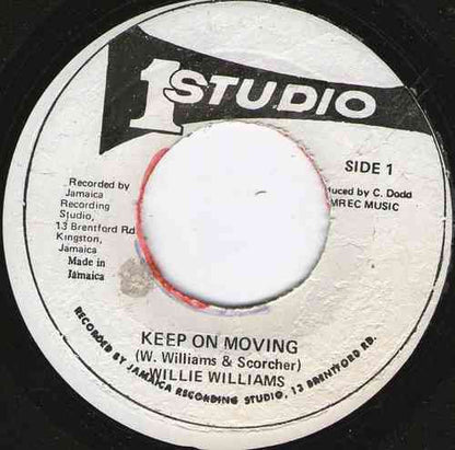 Willi Williams : Keep On Moving (7")