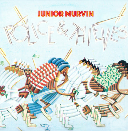 Junior Murvin : Police & Thieves (LP, Album, RP)