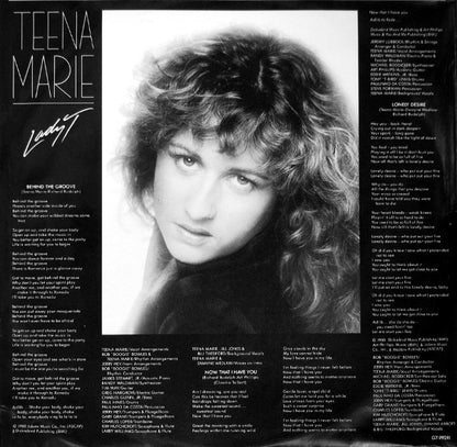 Teena Marie : Lady T (LP, Album)