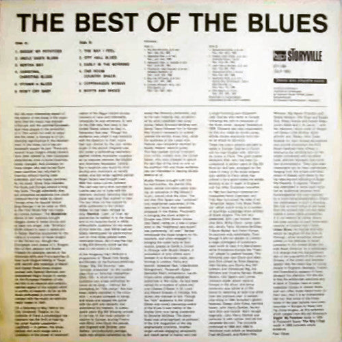 Various : The Best Of The Blues (LP, Comp)