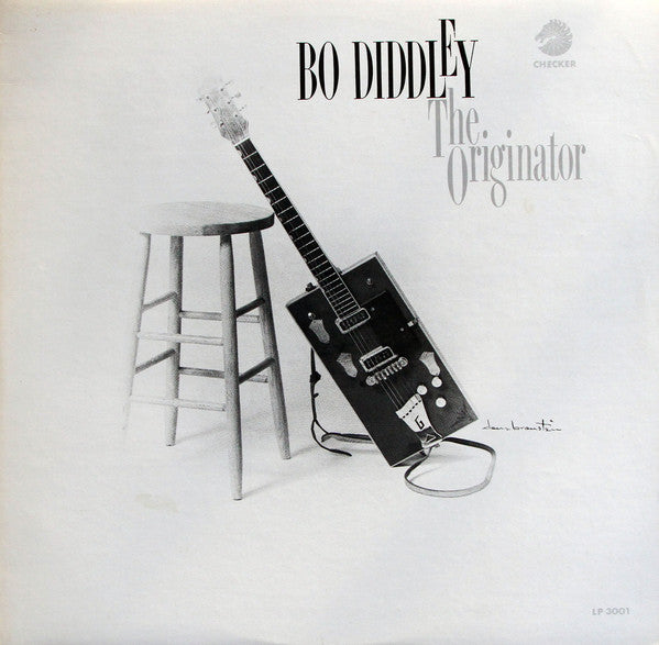 Bo Diddley : The Originator (LP, Comp, Mono)