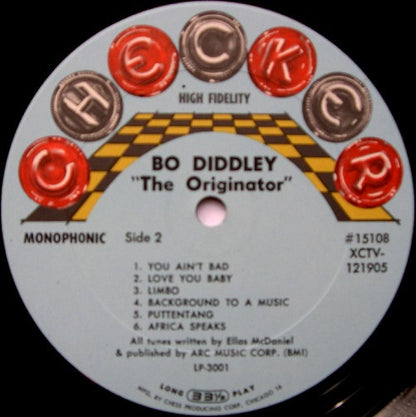 Bo Diddley : The Originator (LP, Comp, Mono)