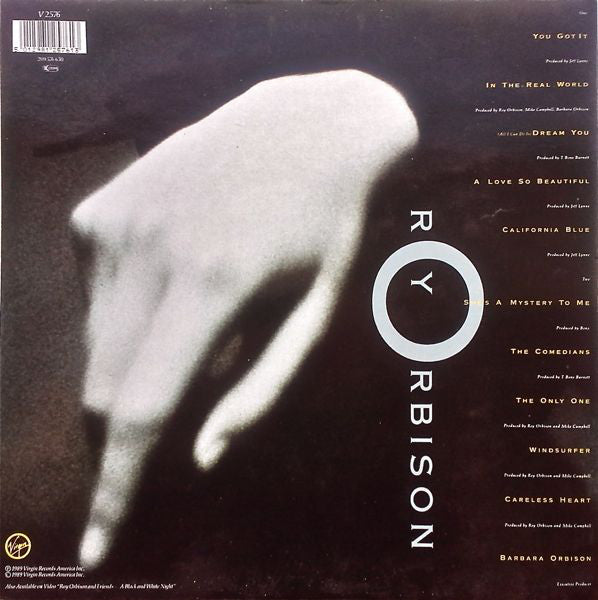 Roy Orbison : Mystery Girl (LP, Album)