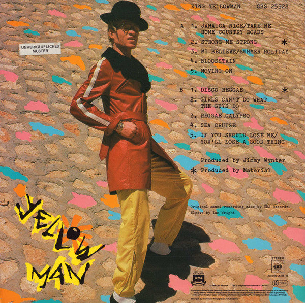 Yellowman : King Yellowman (LP, Album)