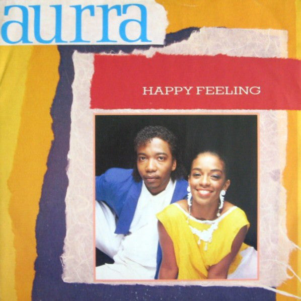 Aurra : Happy Feeling (12")