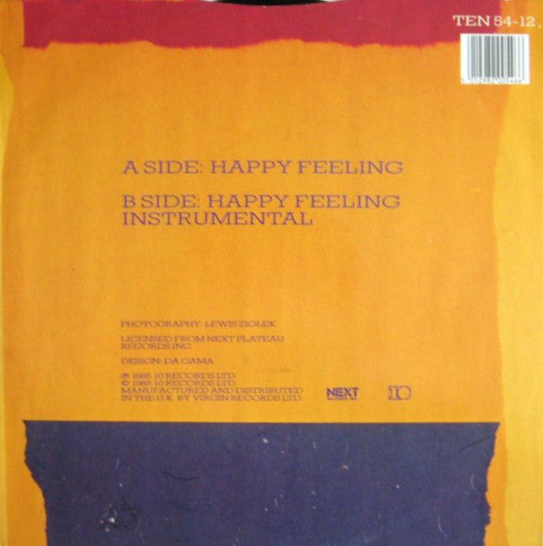 Aurra : Happy Feeling (12")